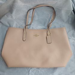 Coach Classic Logo Large Capacity Tote Bag
