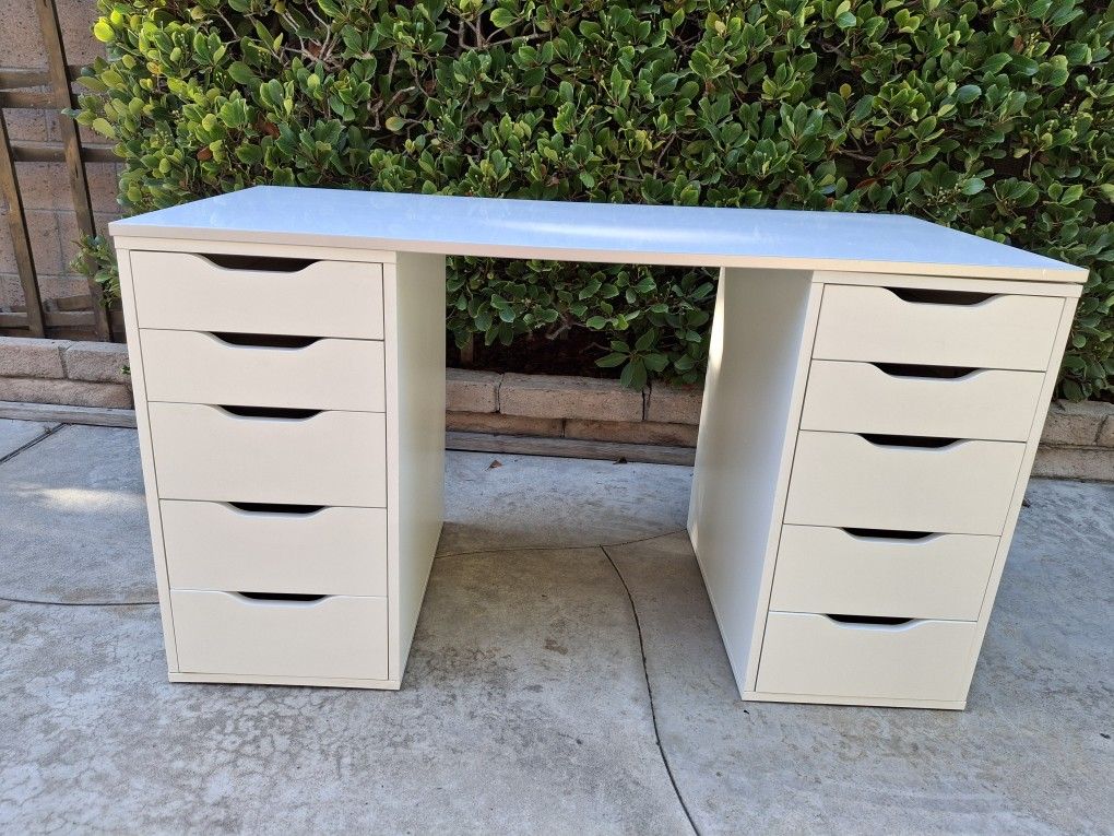Ikea Alex Drawer Drawers Desk Vanity Gaming