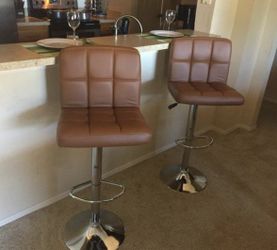 Brand new bar stools in box