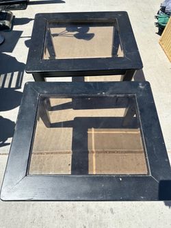 End Tables Black