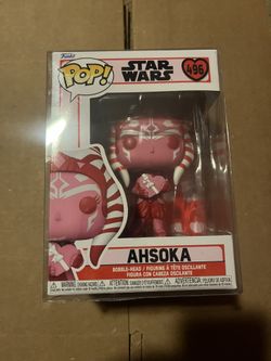 Funko Pop! Star Wars Ahsoka #496 – Valentine’s Day Edition 💕