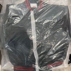 Supreme Cross Varsity Jacket 