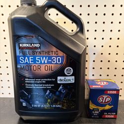 Synthetic Oil and Filters