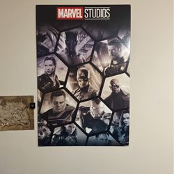 Marvel Studios Wall Art