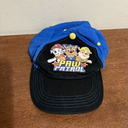 Nickelodeon Paw Patrol kids Blue and Yellow Hat