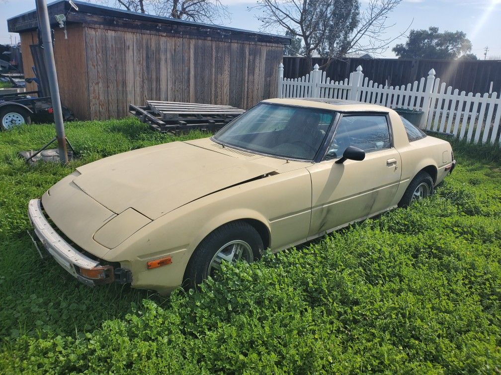 1985 Mazda Rx-7