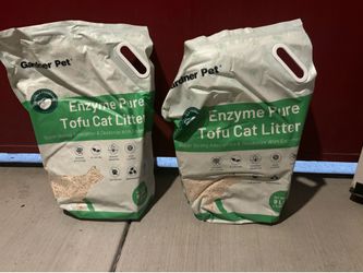 (NEW) Enyzme Pure Tofu Cat Litter