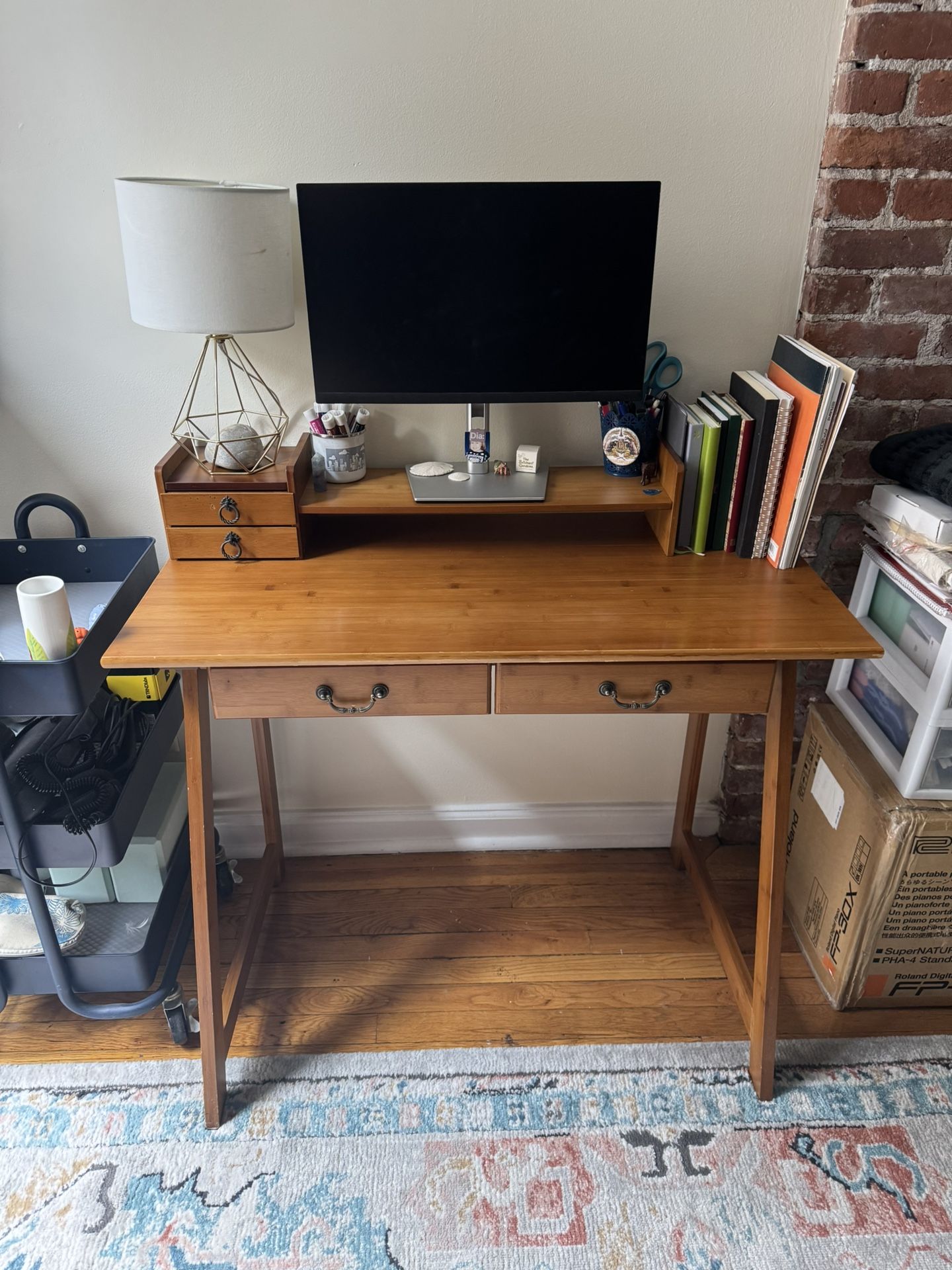 Bamboo Desk