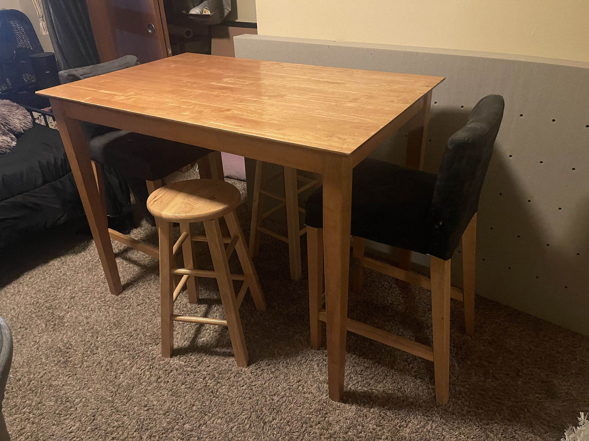 Counter Height Dining Room Table For Sale