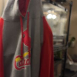 Cardinal Hoodie 2X Good Shape