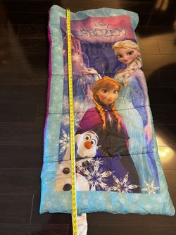 Disney Frozen 2 Sleeping Bag for 3 Seasons with 45⁰F Temperature Rating