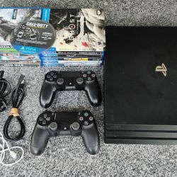 PlayStation 4 Pro Bundle 