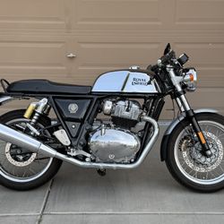 2021 Royal Enfield Continental GT