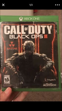 Call of duty black ops 3