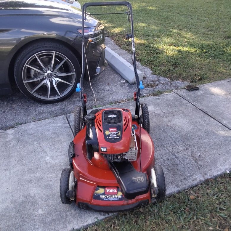 Toro Lawn Mower Self-Propelled