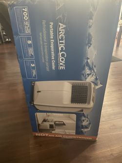 Portable Evaporator Cooler