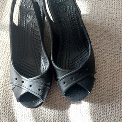 Wedge Crocs Heels