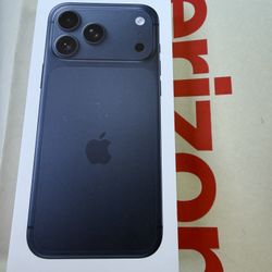 Apple iPhone 17 Pro Max Deep Blue New Sealed 