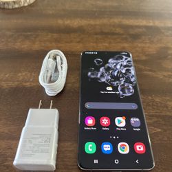Samsung Galaxy S20+ ULTRA UNLOCKED 128 Gb Great Condition Large Screen 100x Zoom