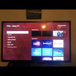 TLC SMART TV.   32 Inches 