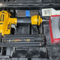 Dewalt Air Brad Nailer 18ga.