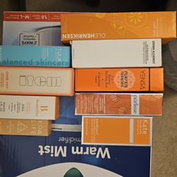 Skin Care Products Bundle 