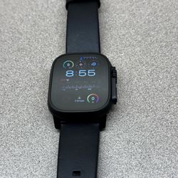 Apple Watch Ultra 2 - includes charger - Warranty Still Valid