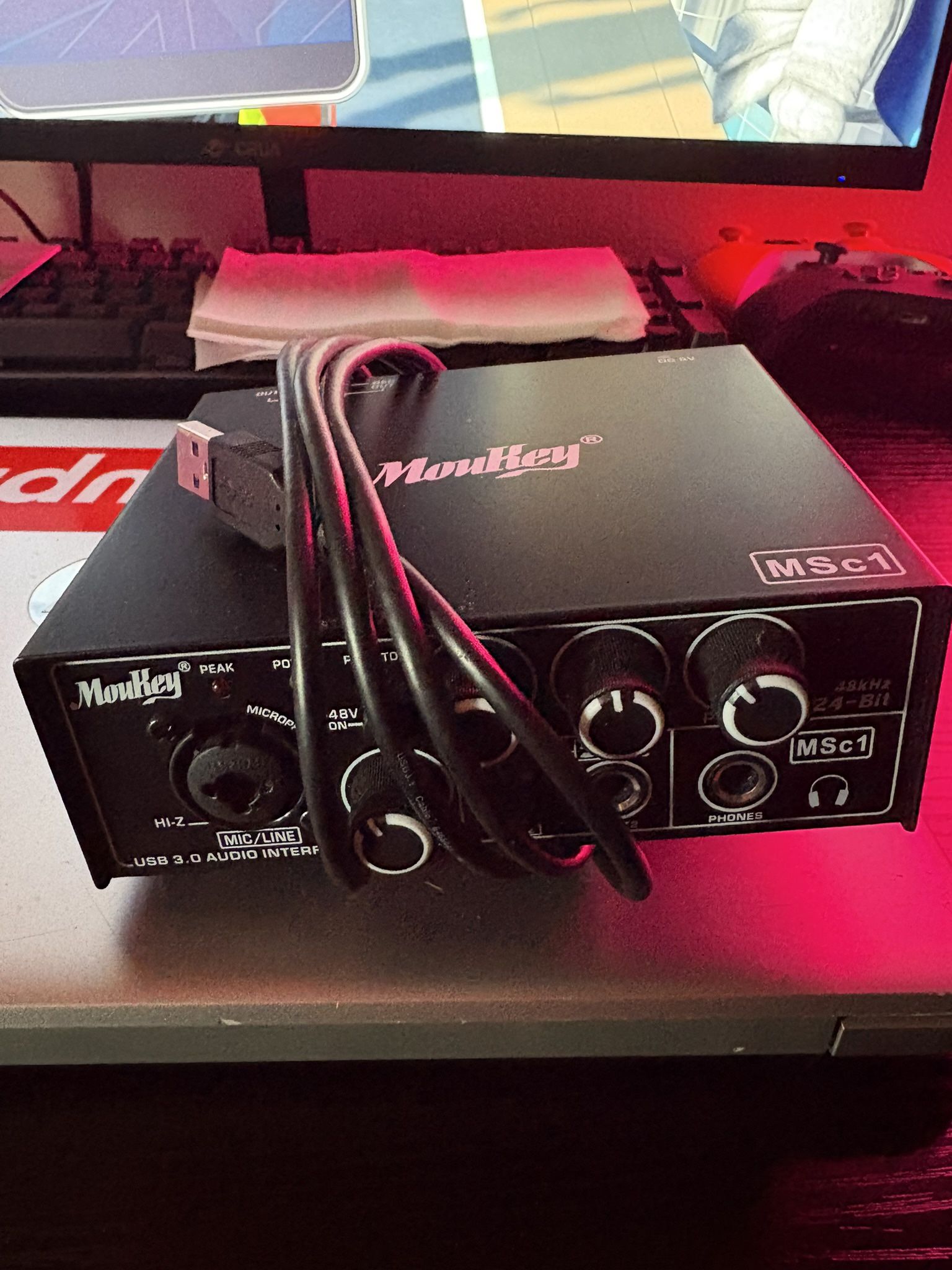Moukey Audio Interface