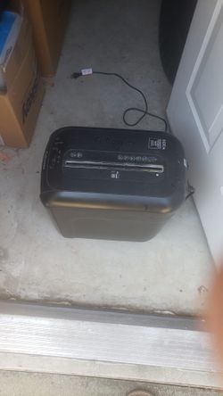 Paper Shredder