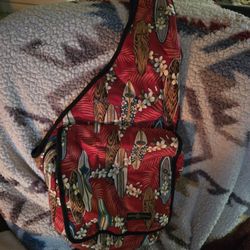 Hawaiian Crossbody Bag