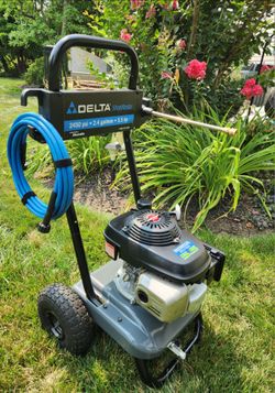 Pressure Washer - Honda Powered