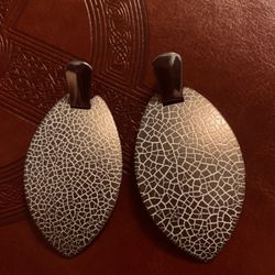 Leaf Drop Earrings