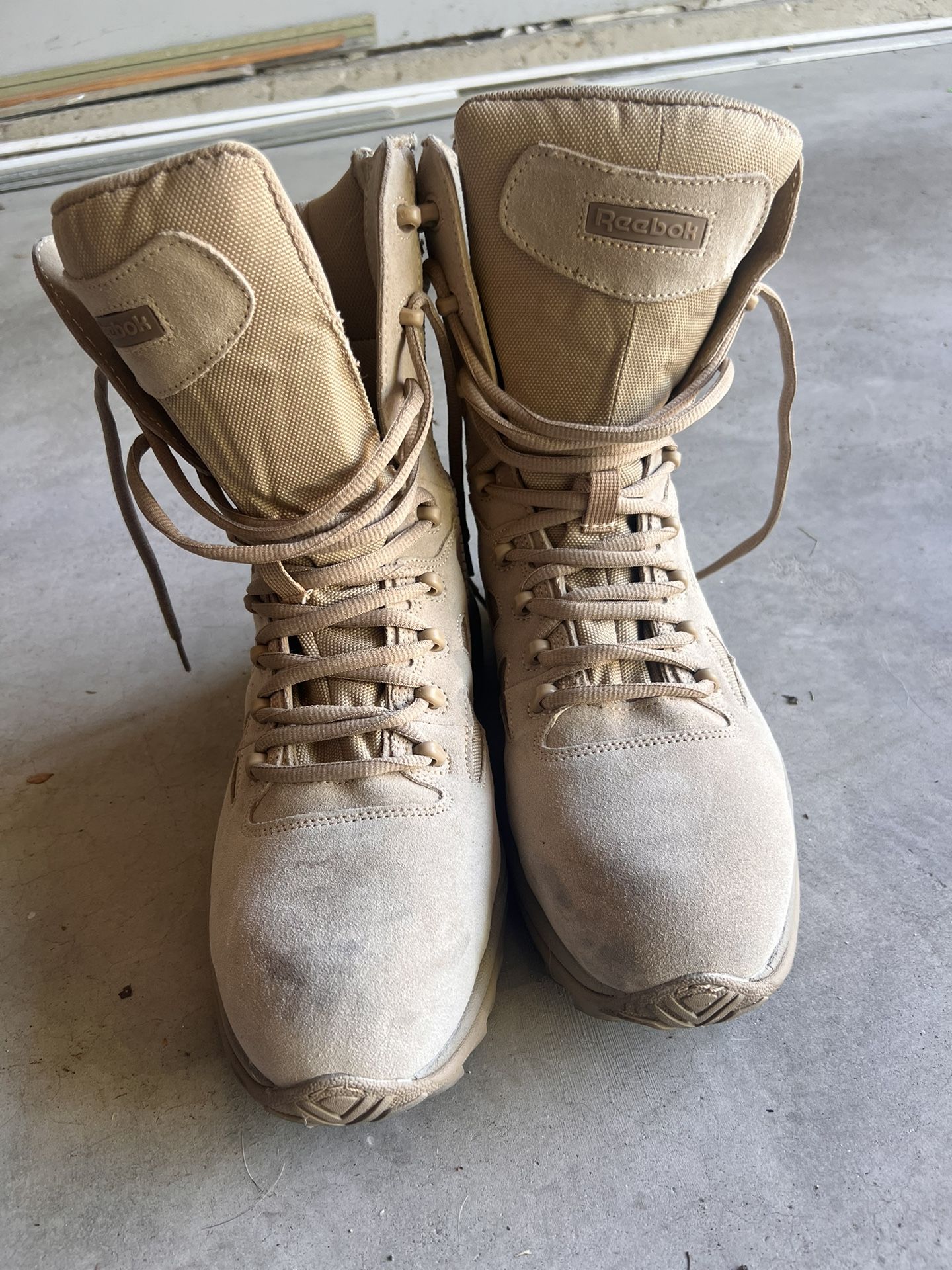 Reebok Combat Boots