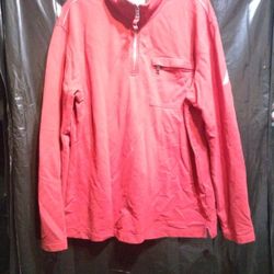 Nautica Quarter - Zip Pullover Sweater Men's Size XL.