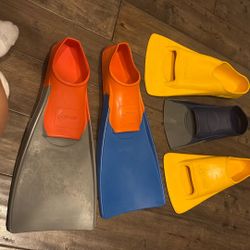 Swimming Fins (different sizes available)