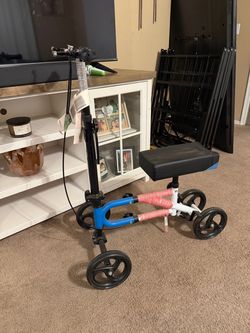 Knee scooter