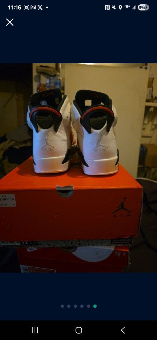 Gatorades Jordan 6