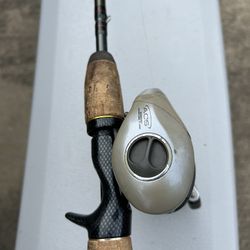 Fishing Rod And Reels