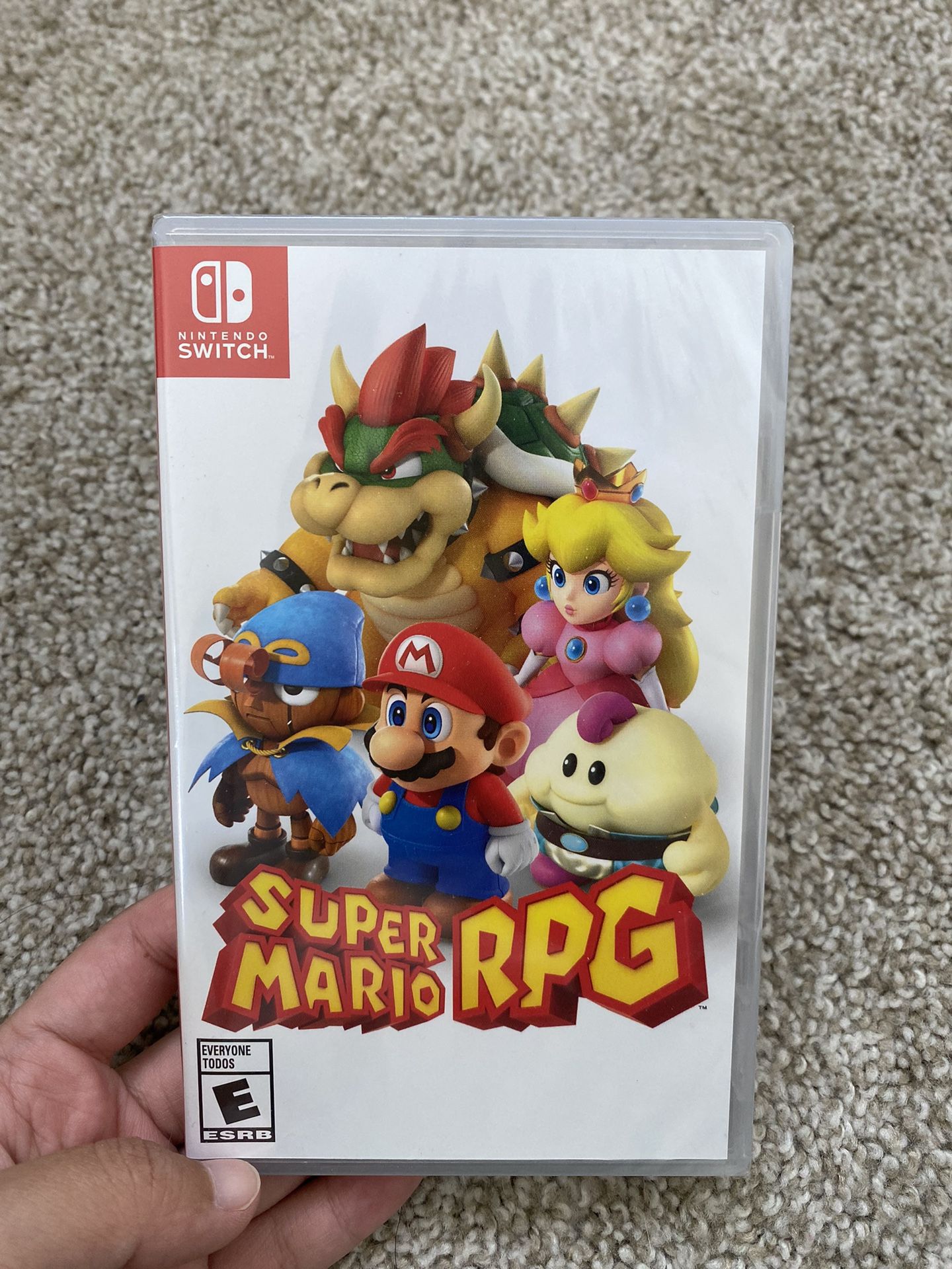 Super Mario RPG - Nintendo Switch - U.S. Edition brand new