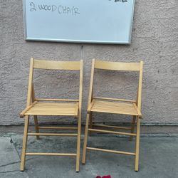 Wooden Chairs