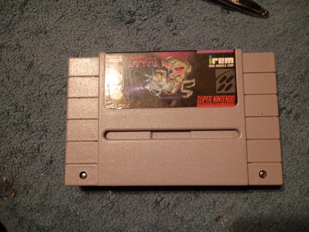 Super Nintendo Game 