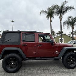 2008 Jeep Wrangler