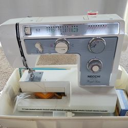 Necchi Sewing Machine 