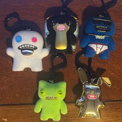 Rare Fuggler Key Rings