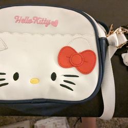 Hello Kitty Purse And Lil Wallet 