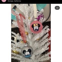 Minnie & Mickey Ornaments