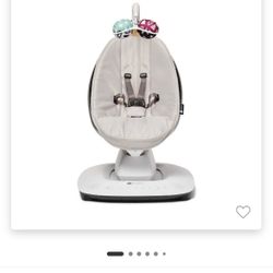 4moms mamaRoo Multi Motion Baby Swing smart 