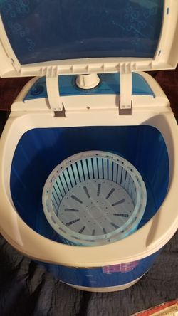 Small washing machine -good for rvs