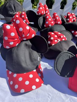 Authentic Disney Hats 
