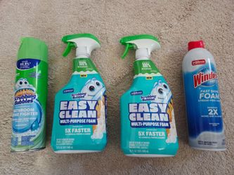 Cleaning Bundle Scrubbing Bubbles Windex